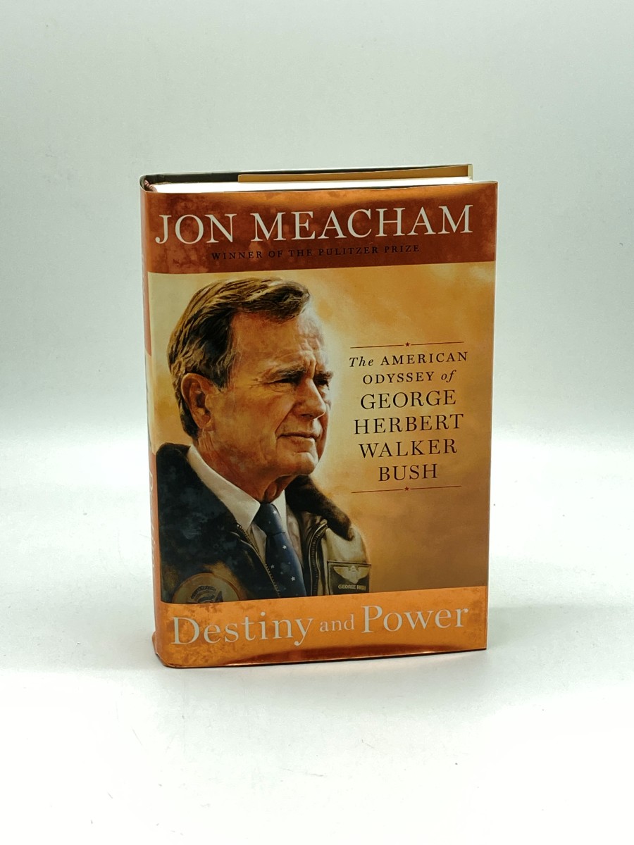 Destiny and Power (Signed) (First Printing) The American Odyssey of George Herbert Walker Bush