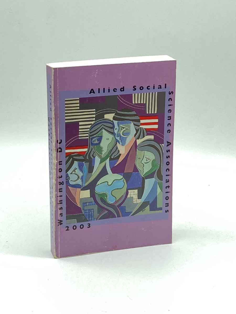 Allied Social Science Associations 2003