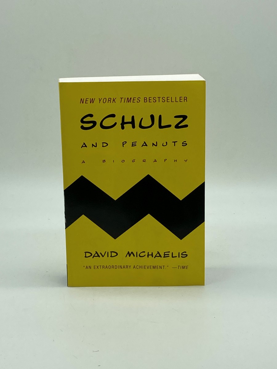 Schulz and Peanuts A Biography