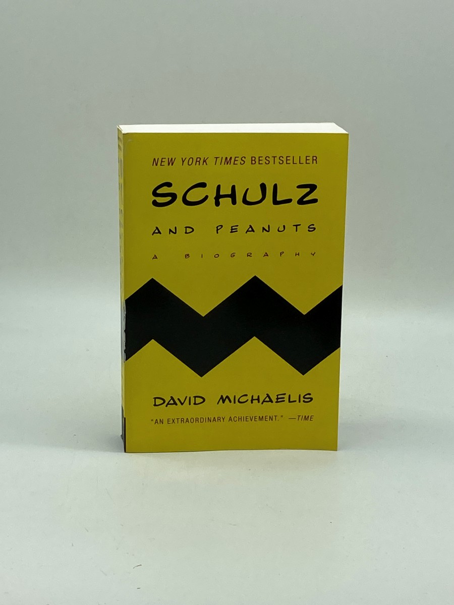 Schulz and Peanuts A Biography