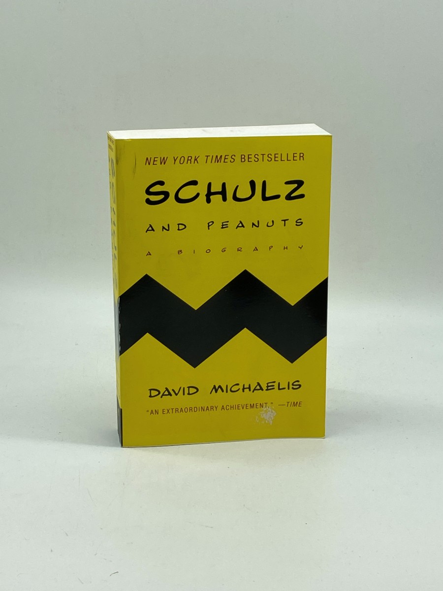 Schulz and Peanuts A Biography