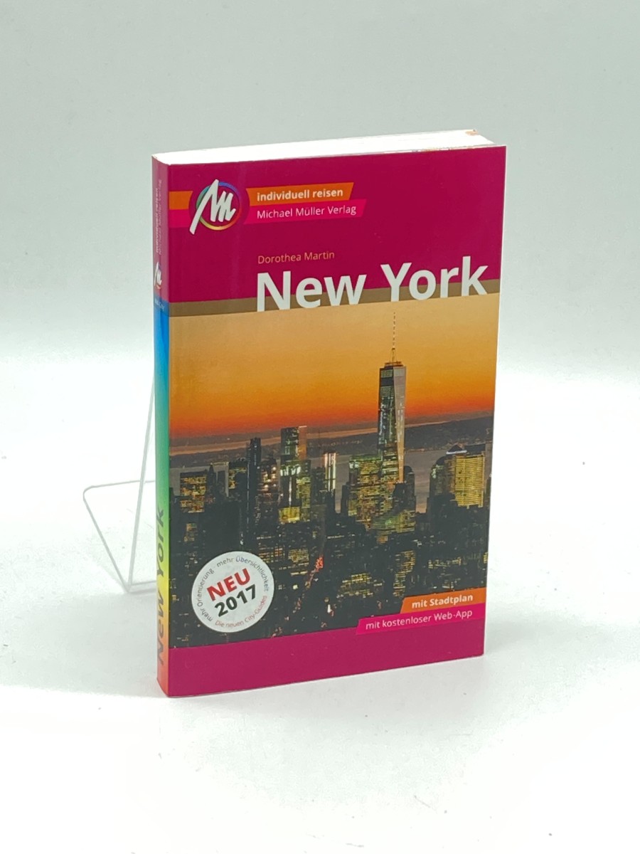 New York Reisefhrer Michael Mller Verlag 2017 Edition Individuell Reisen Mit Vielen Praktischen Tipps Und Web-App Mmtravel.Com