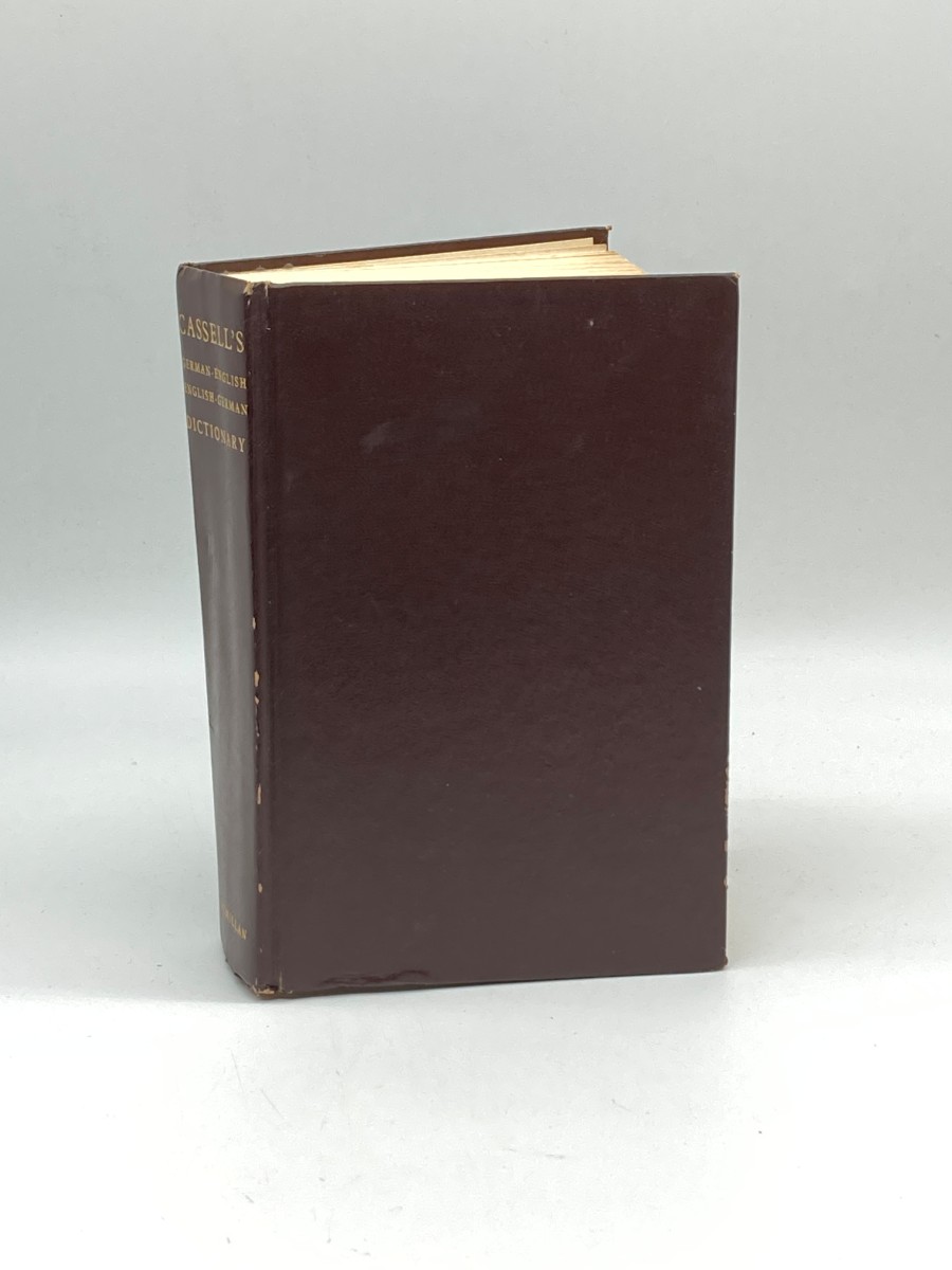 Cassell's Standard German English Dictionary