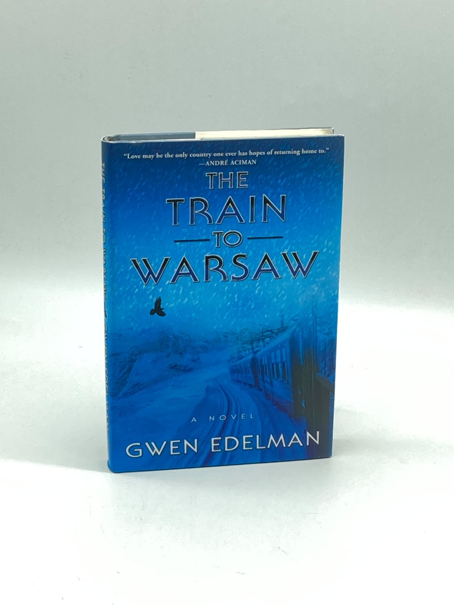 Train to Warsaw, the (Signed) (First Printing) A Novel