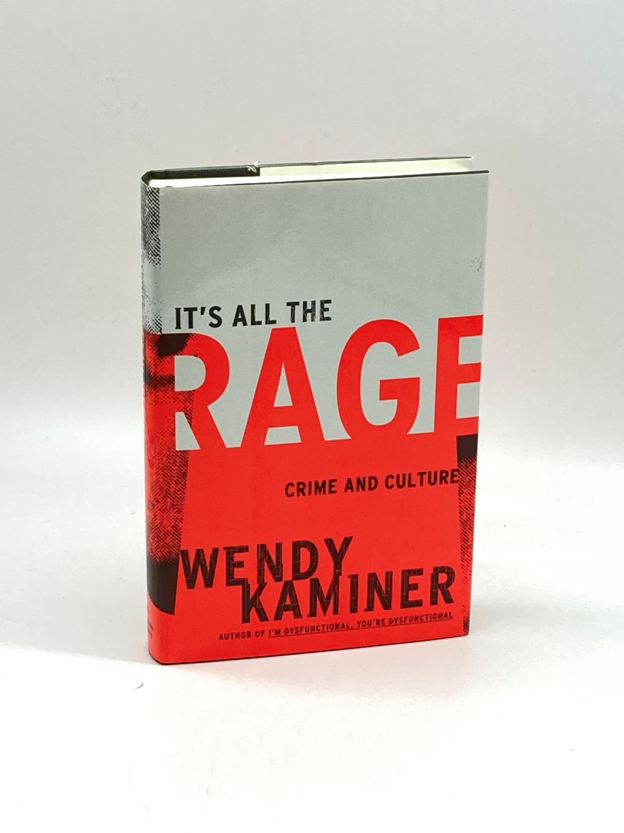 It's all the Rage (First Printing) Crime and Culture