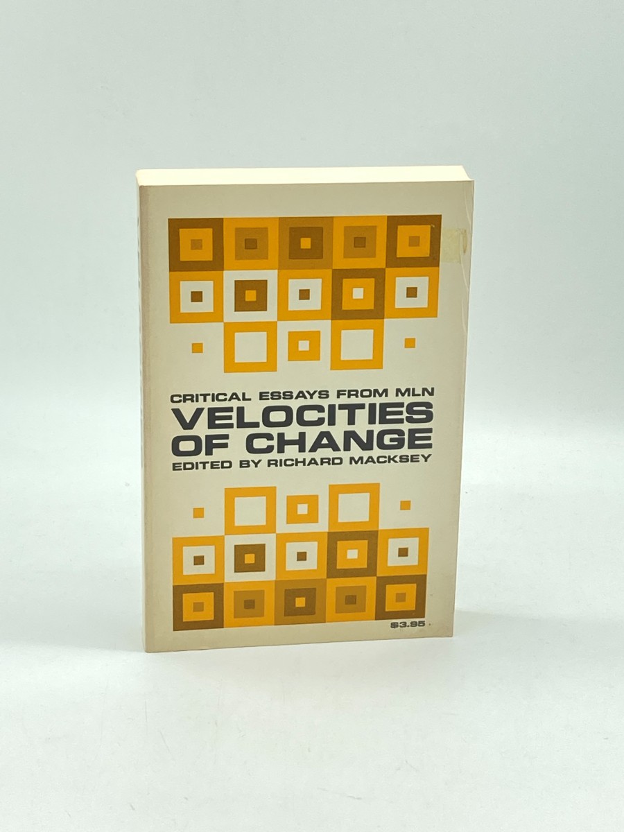 Velocities of Change Critical Essays from MLN