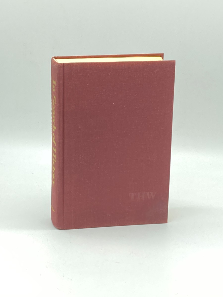 In Search of History (First Printing) A Personal Adventure