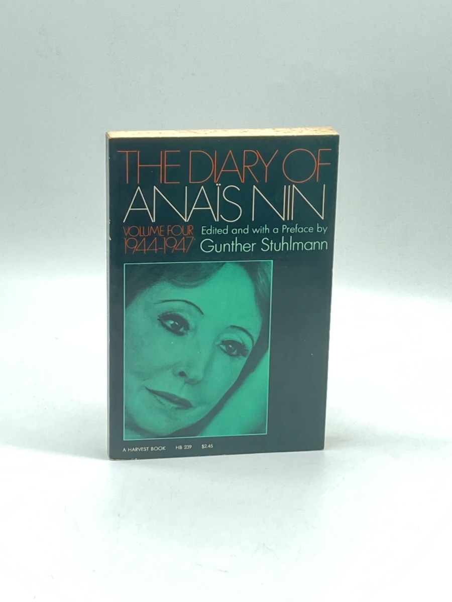 The Diary of Anais Nin, Vol. 4 1944-1947