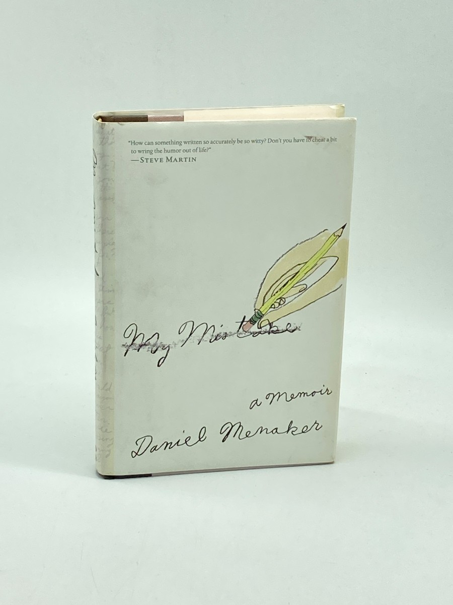 My Mistake (First Printing)