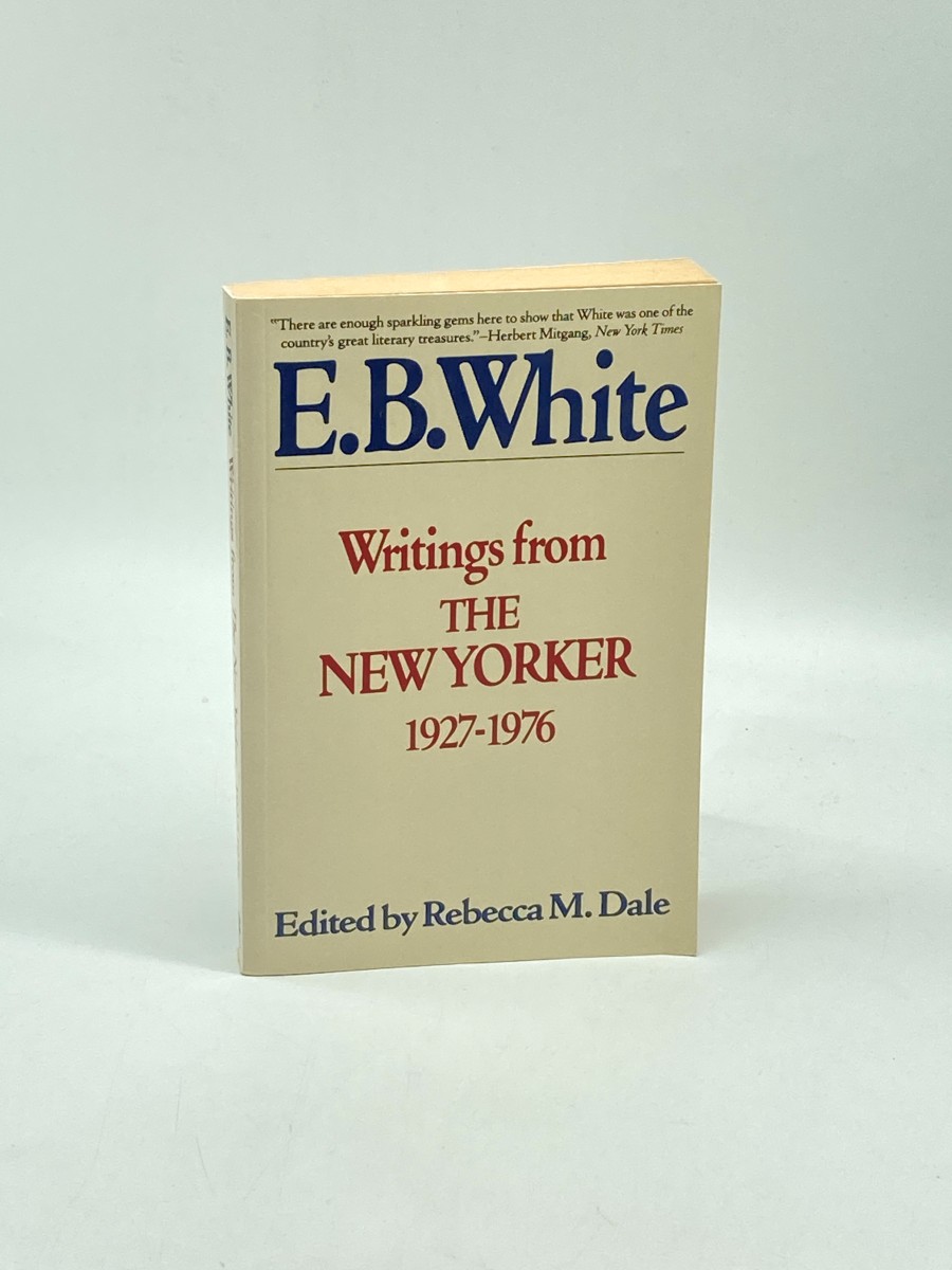 Writings from the New Yorker 1927-1976
