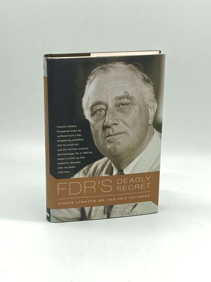 Fdr's Deadly Secret (First Printing)