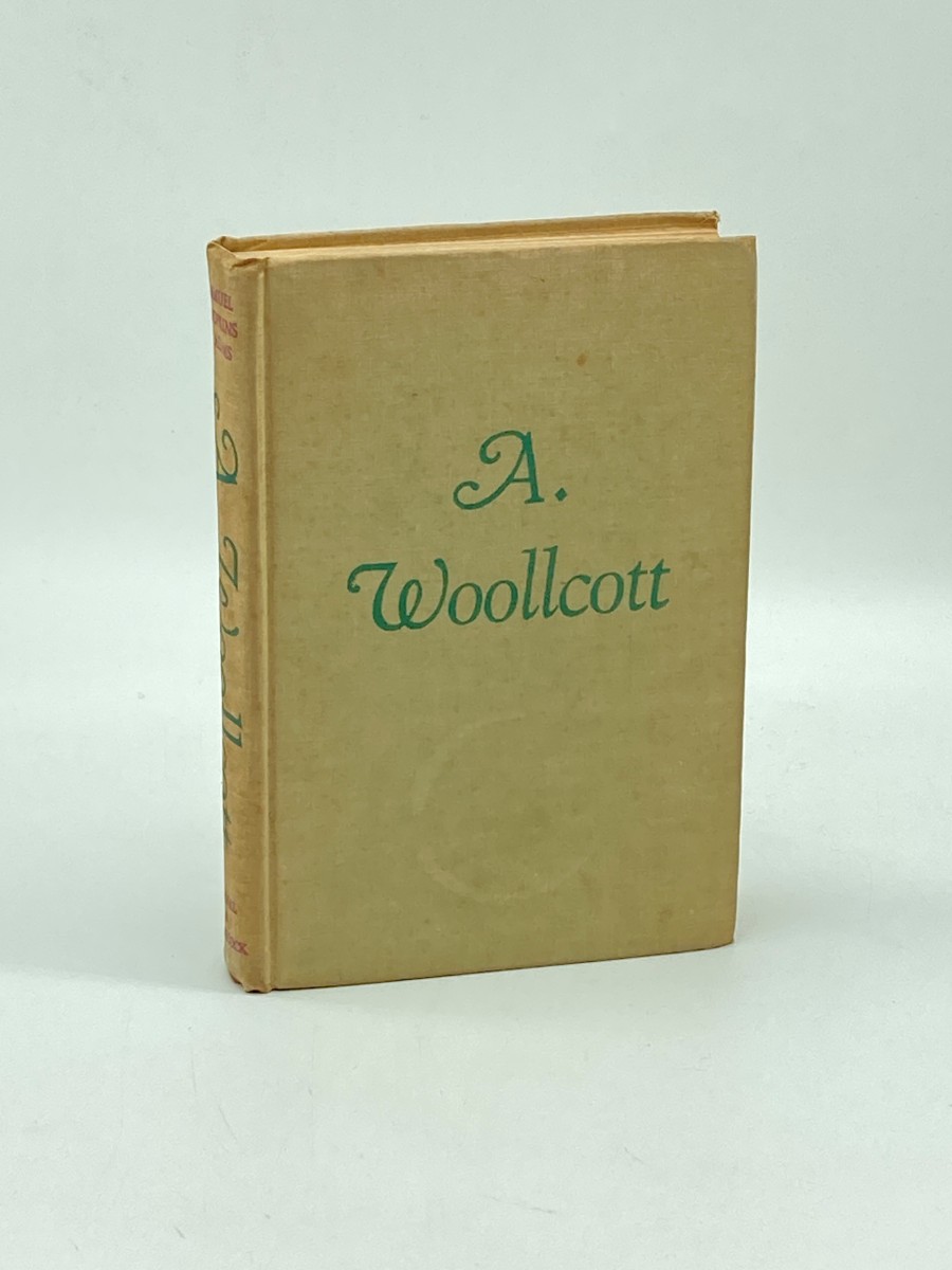 A. Woollcott (1945) His Life and His World