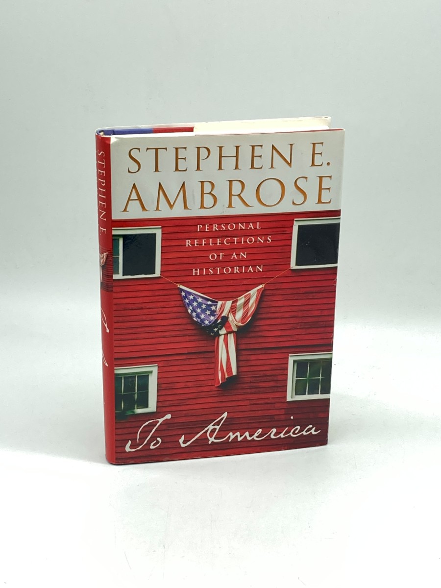 To America (First Printing) Personal Reflections of an Historian