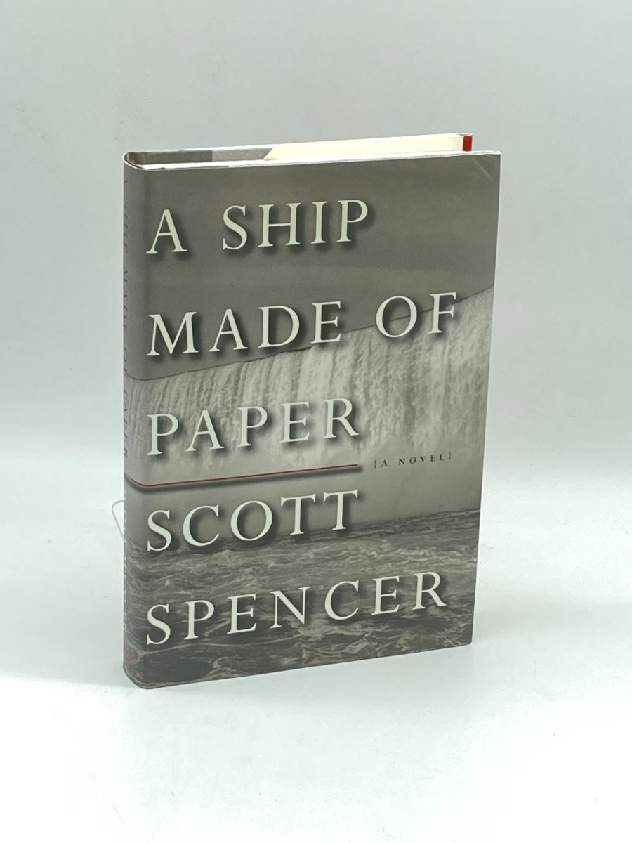 A Ship Made of Paper (First Printing) A Novel