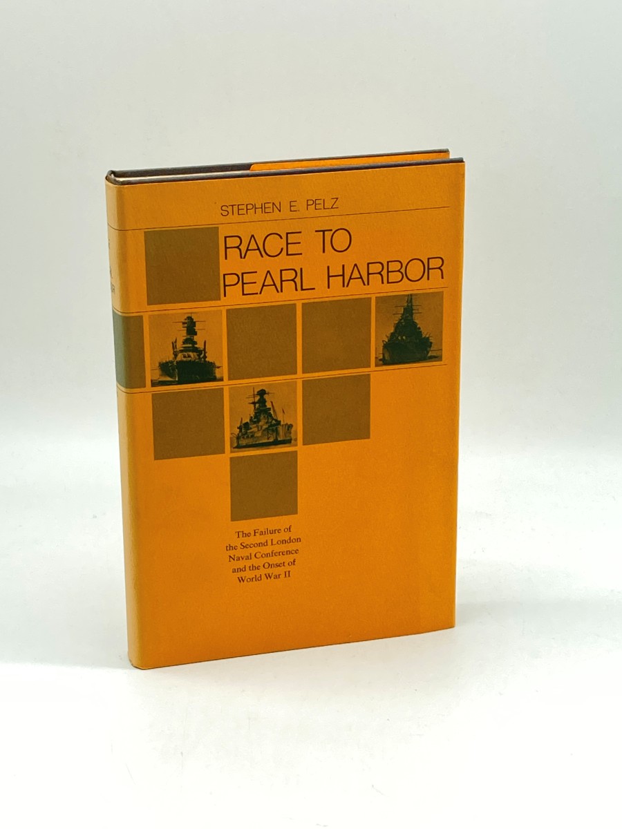 Race to Pearl Harbor The Failure of the Second London Naval Conference and the Onset of World War II
