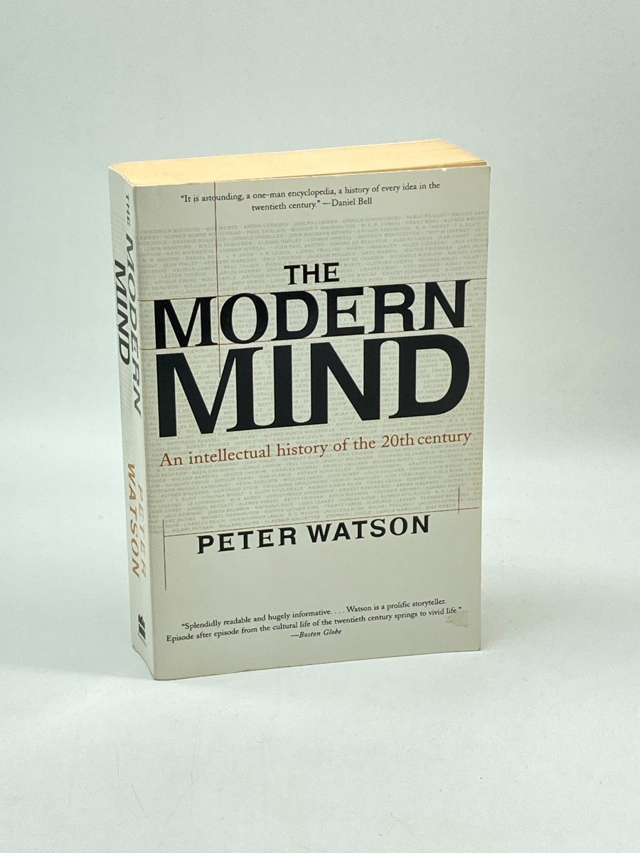 The Modern Mind An Intellectual History of the 20Th Century