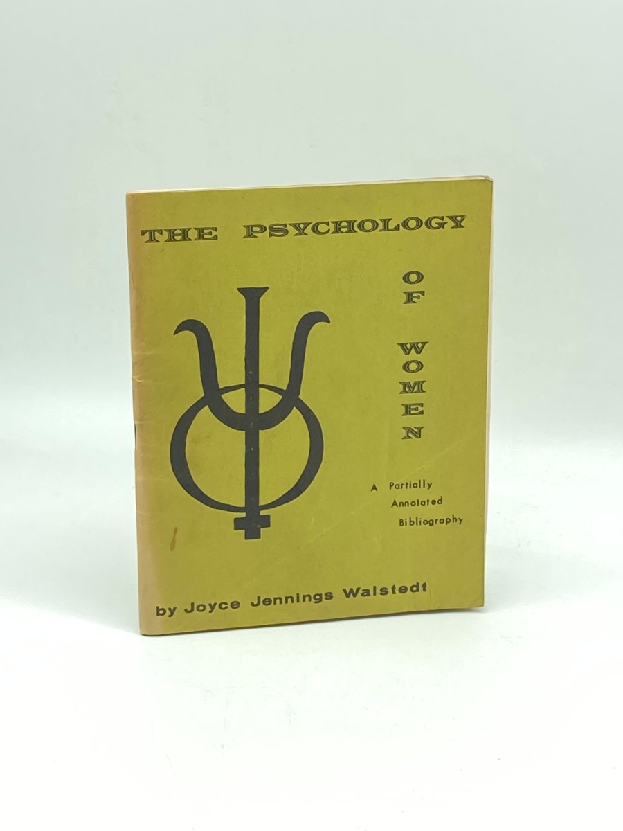 The Psychology of Women A Partially Annotated Biography