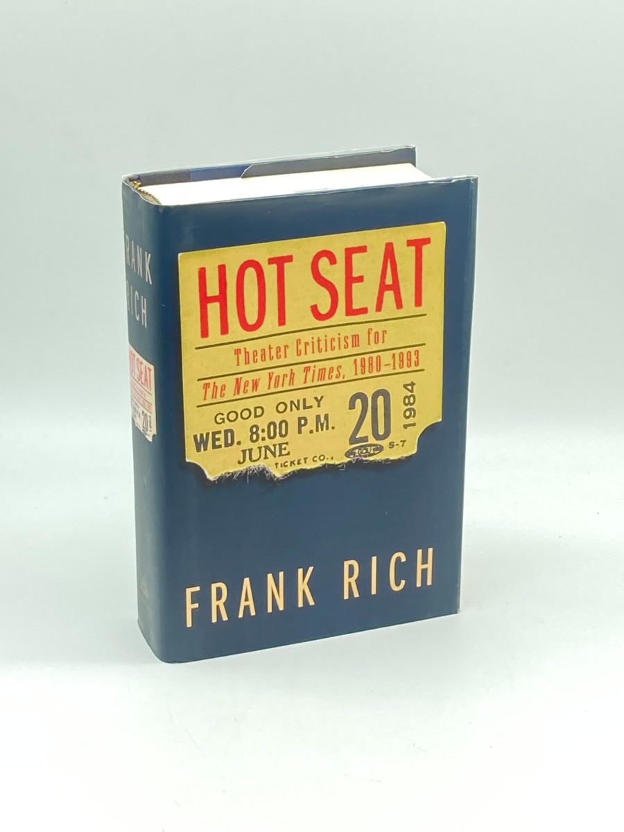Hot Seat Theater Criticism for the New York Times, 1980-1993