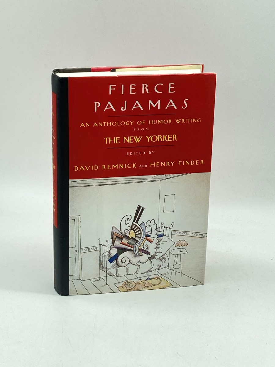 Fierce Pajamas An Anthology of Humor Writing from the New Yorker