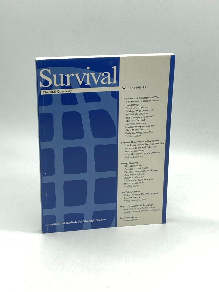 IISS Quarterly: Survival Winter 1998-99