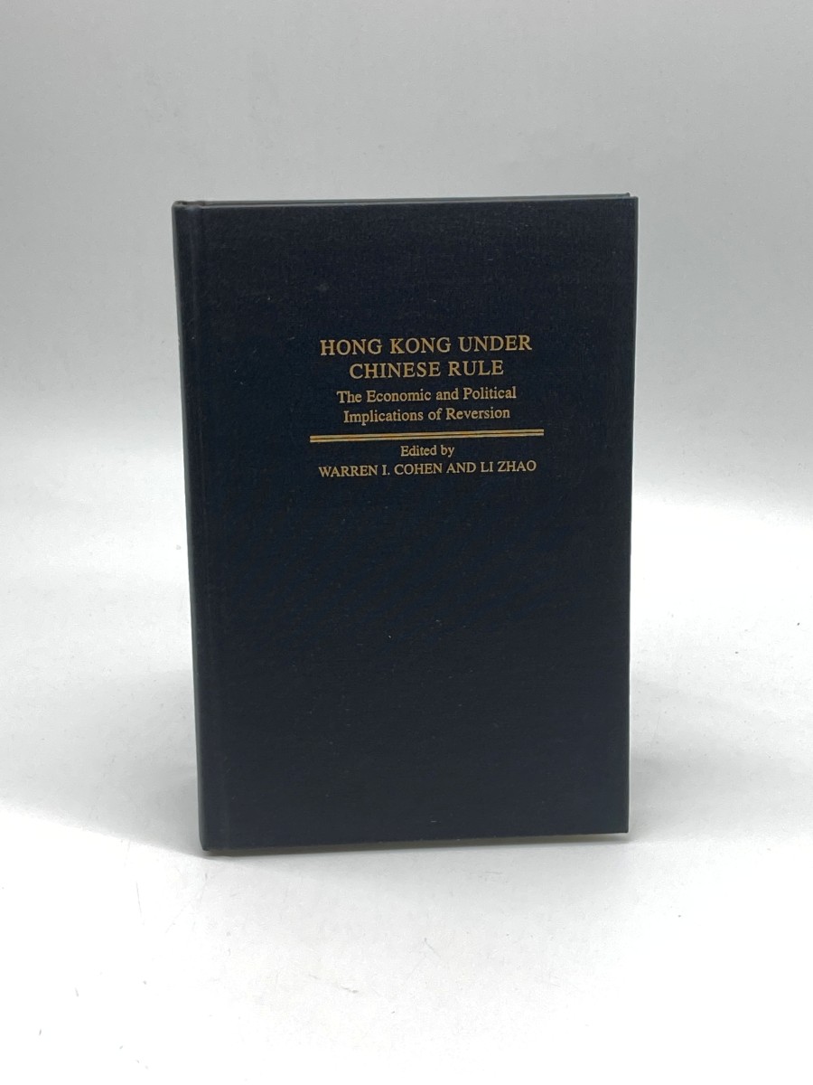 Hong Kong under Chinese Rule The Economic and Political Implications of Reversion