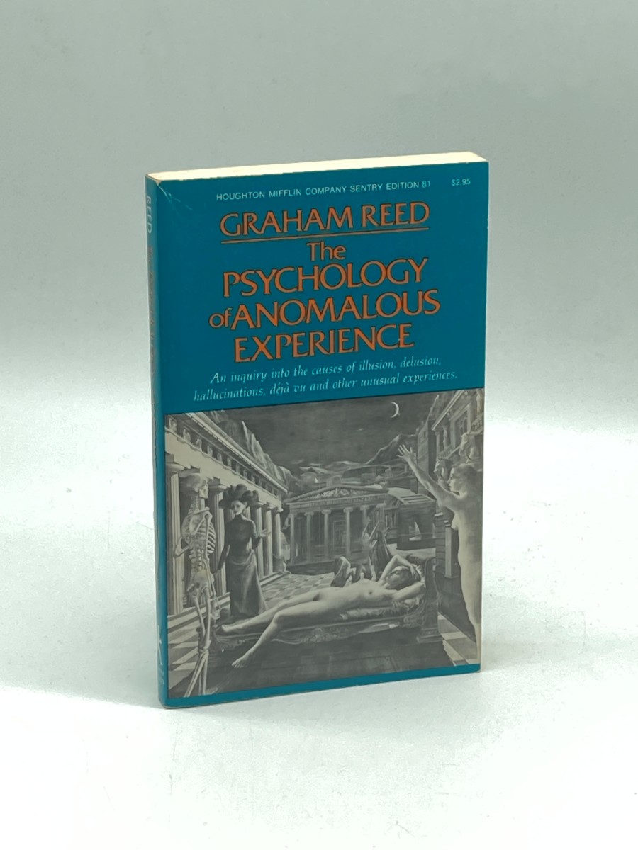 The Psychology of Anomalous Experience A Cognitive Approach