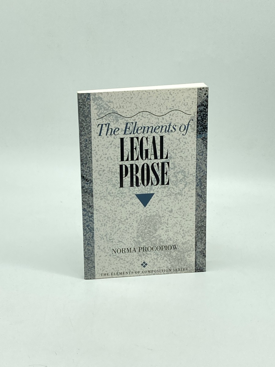 Elements of Legal Prose, The