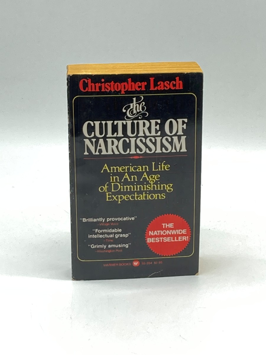 The Culture of Narcissism
