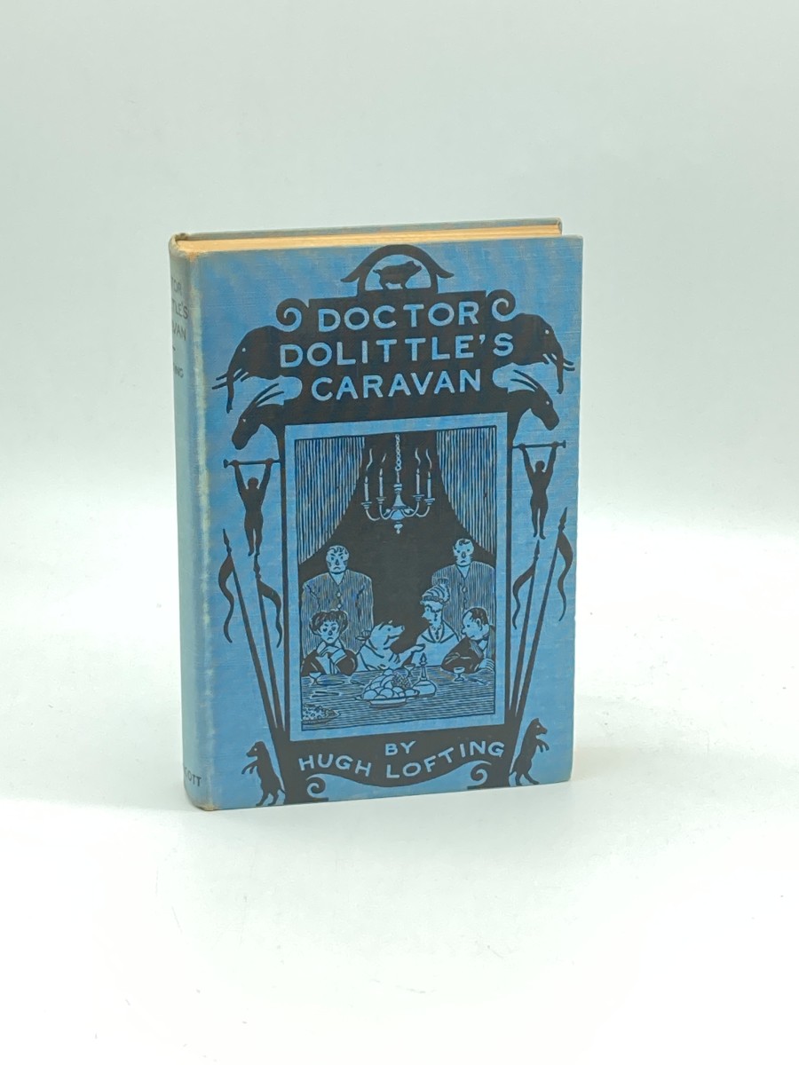 Doctor Dolittle's Caravan
