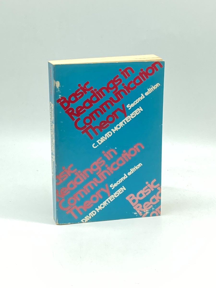 Basic Readings in Communication Theory
