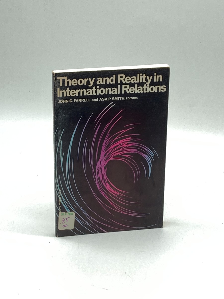 Image for Theory and Reality in International Relations Theory and Reality in International Relations