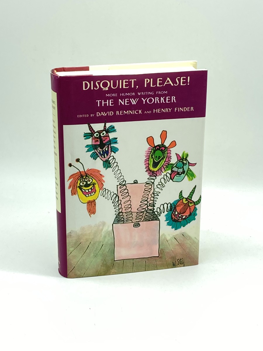 Image for Disquiet, Please! (First Printing) More Humor Writing from the New Yorker Disquiet, Please! (First Printing) More Humor Writing from the New Yorker