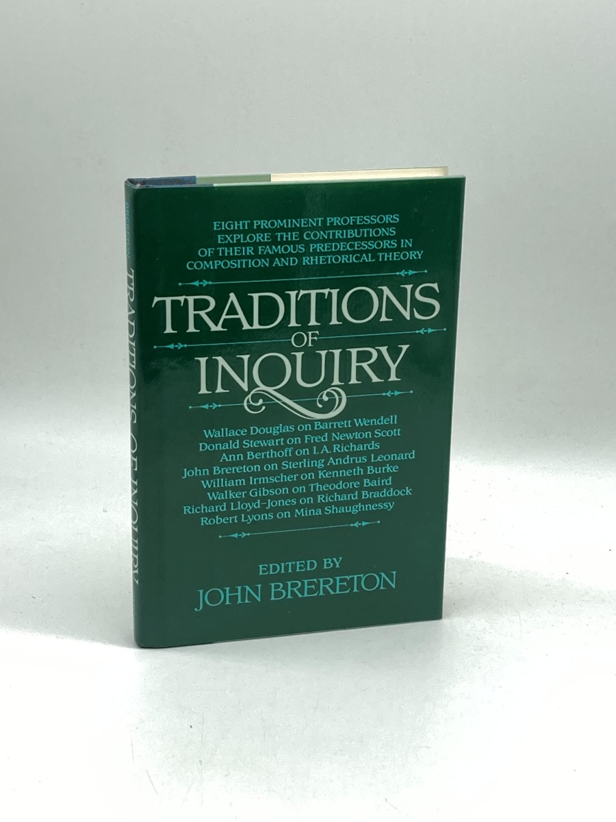 Image for Traditions of Inquiry (First Printing) Traditions of Inquiry (First Printing)