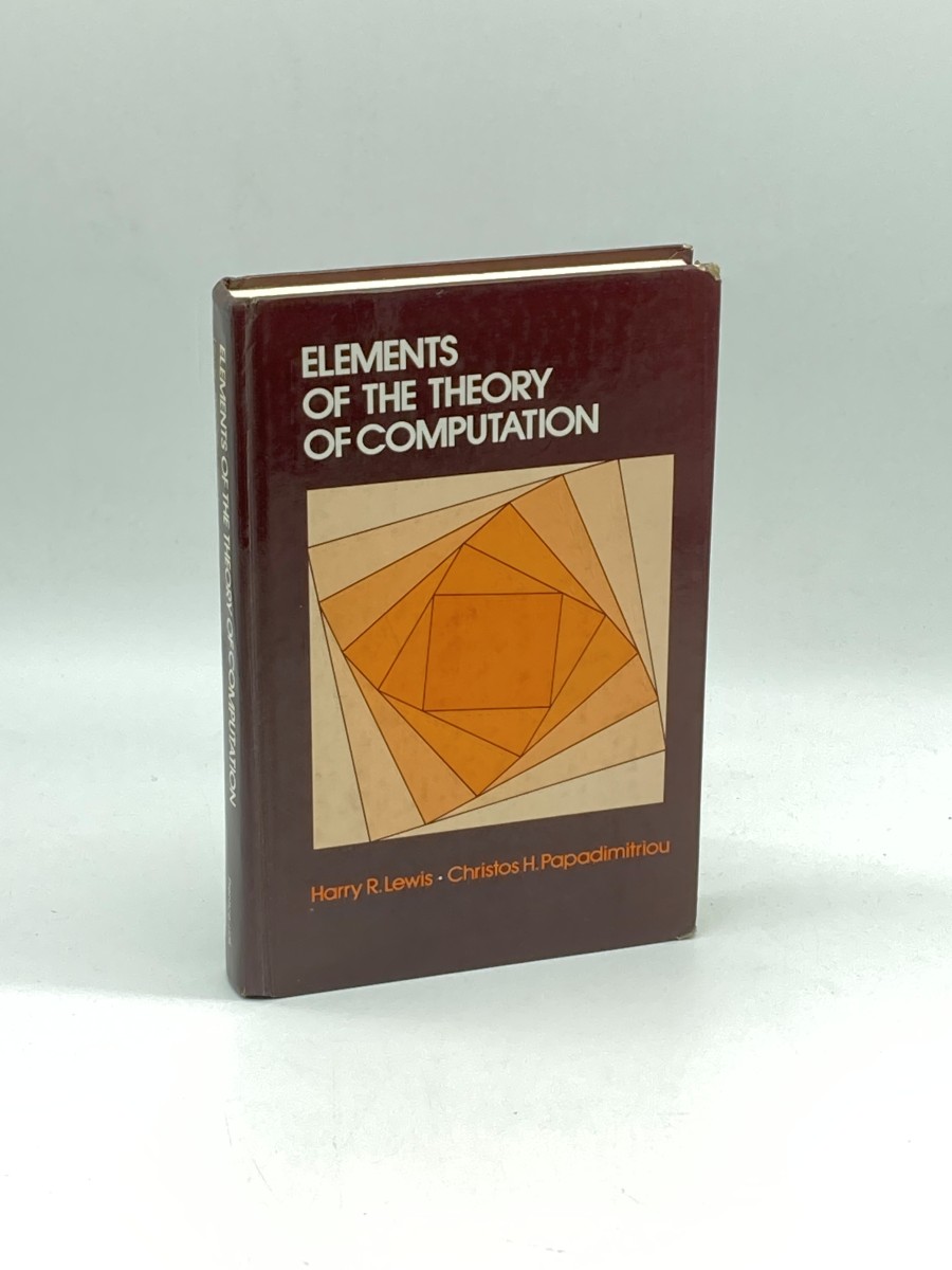 Elements of the Theory of Computation