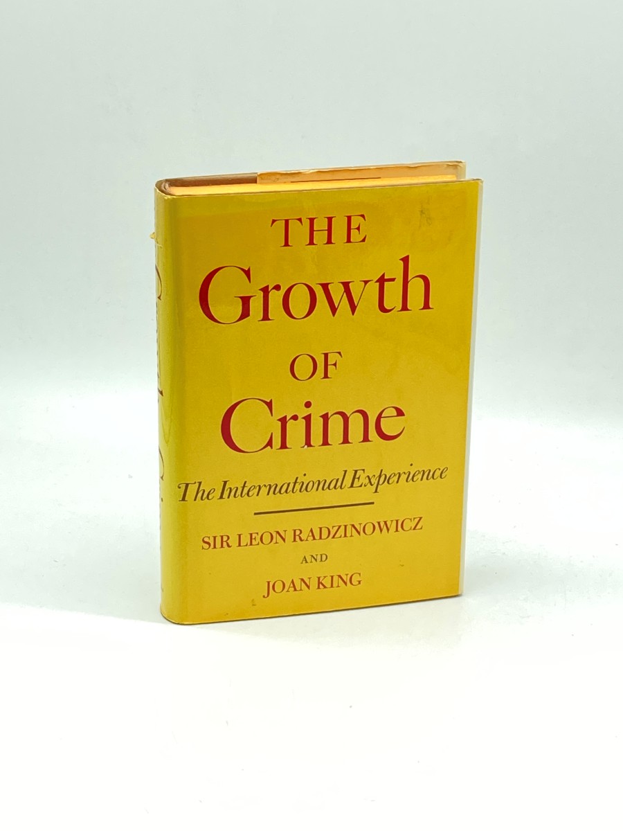 Growth of Crime (First Printing)