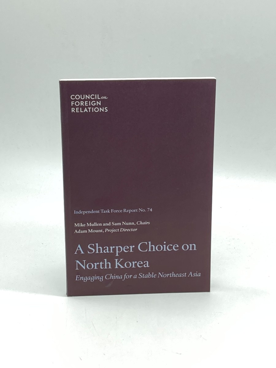 A Sharper Choice on North Korea Engaging China for a Stable Northeast Asia