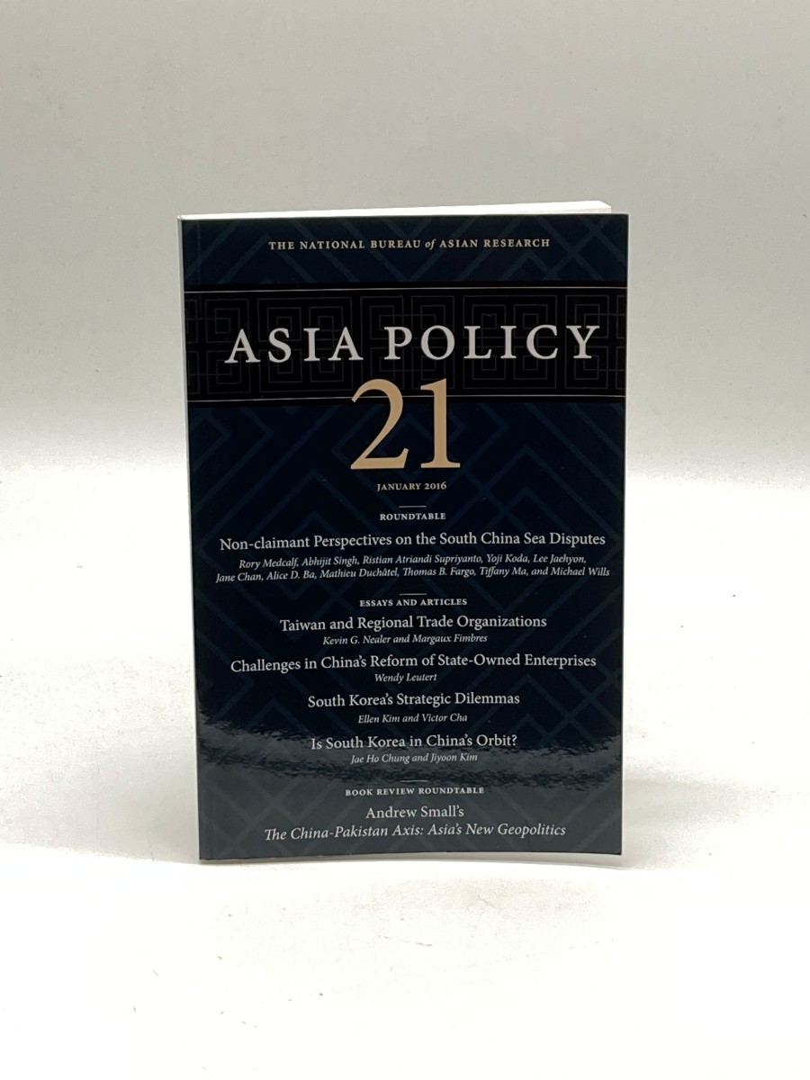 Asia Policy Issue #21 January 2016