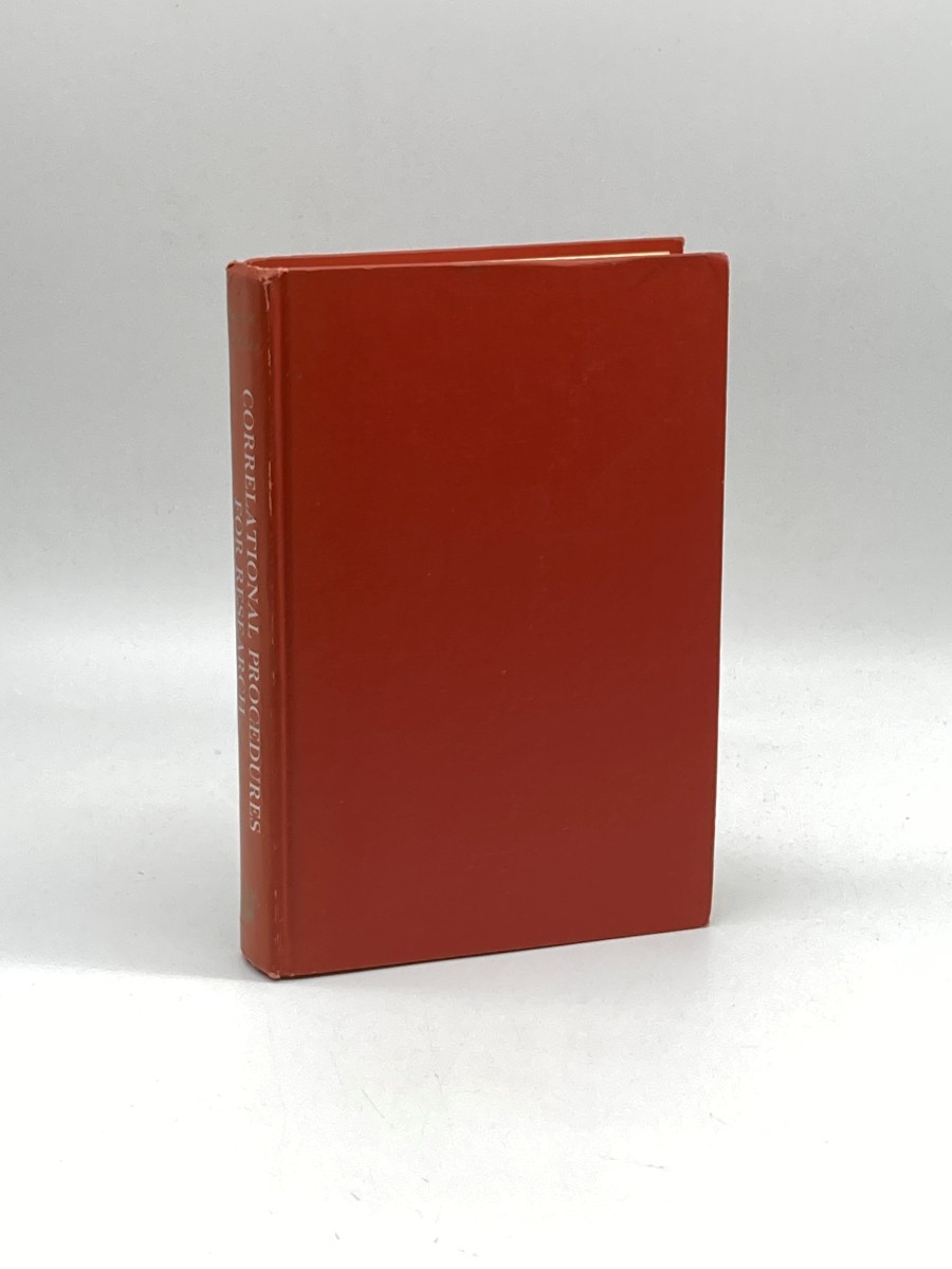 Correlational Procedures for Research