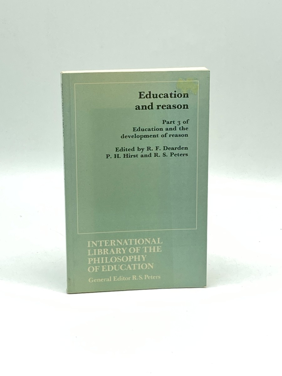 Education and Reason Part 3: Education and the Development of Reason