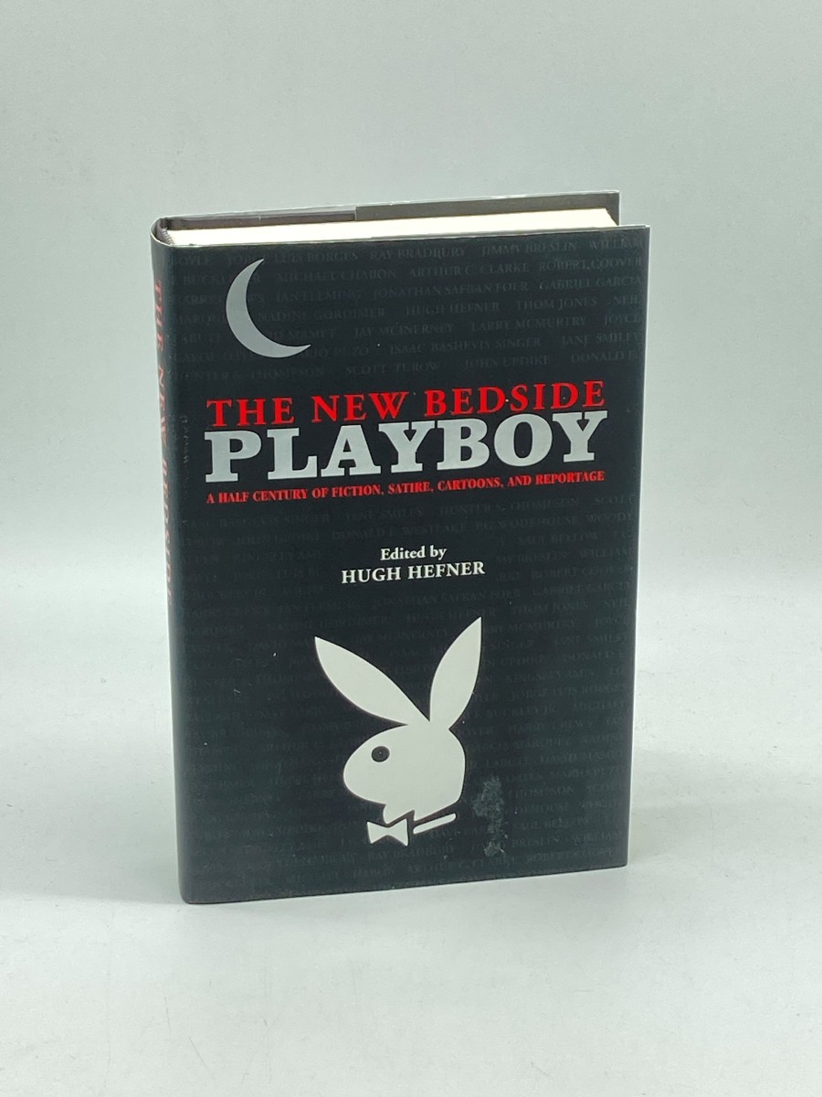 The New Bedside Playboy A Half Century of Fiction, Satire, Cartoons, and Reportage by Hugh Hefner