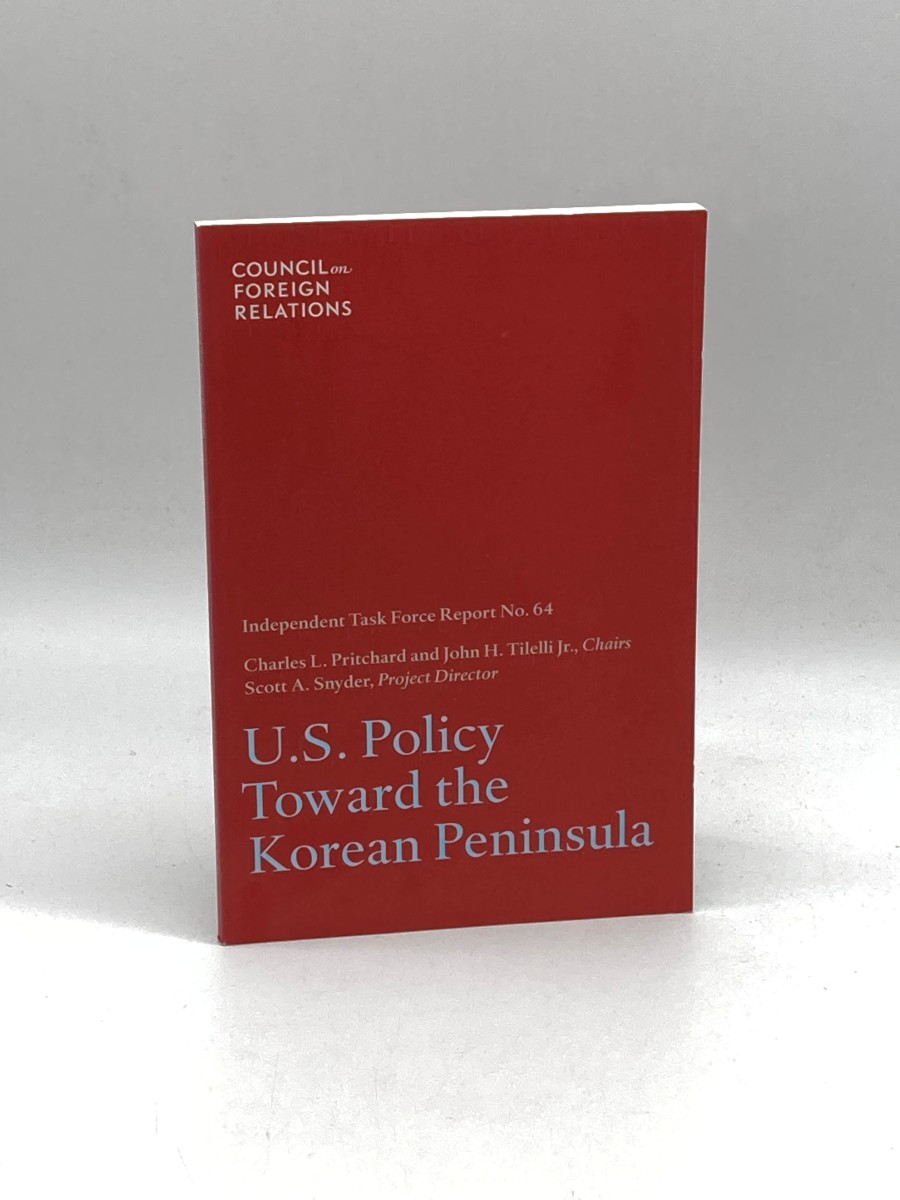 U. S. Policy Toward the Korean Peninsula