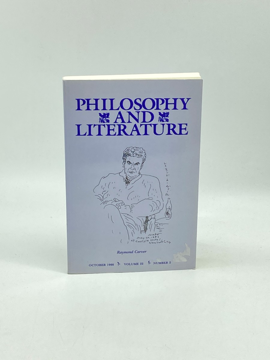 Philosophy and Literature Journal Volume 22 Number 2