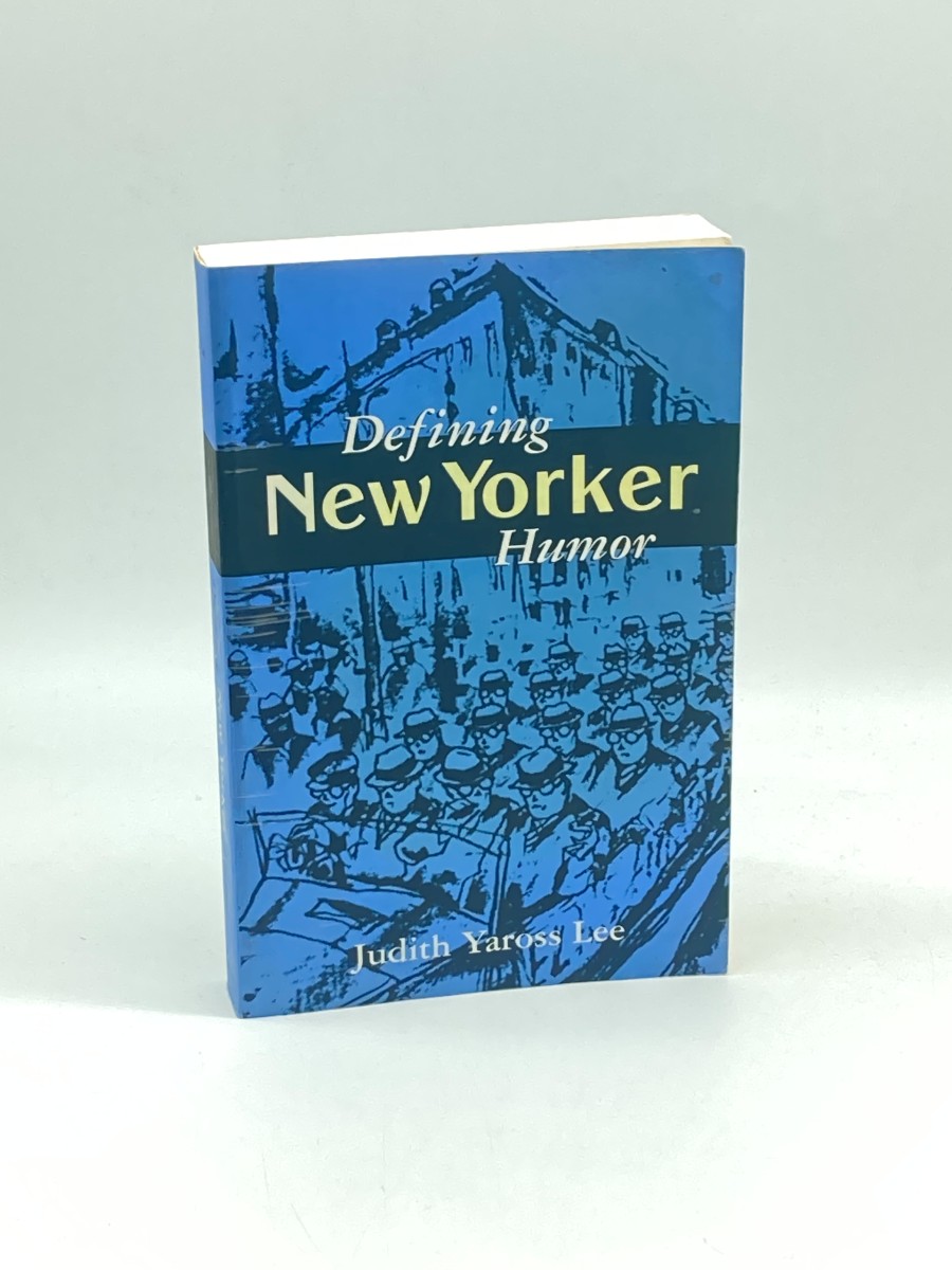 Defining New Yorker Humor