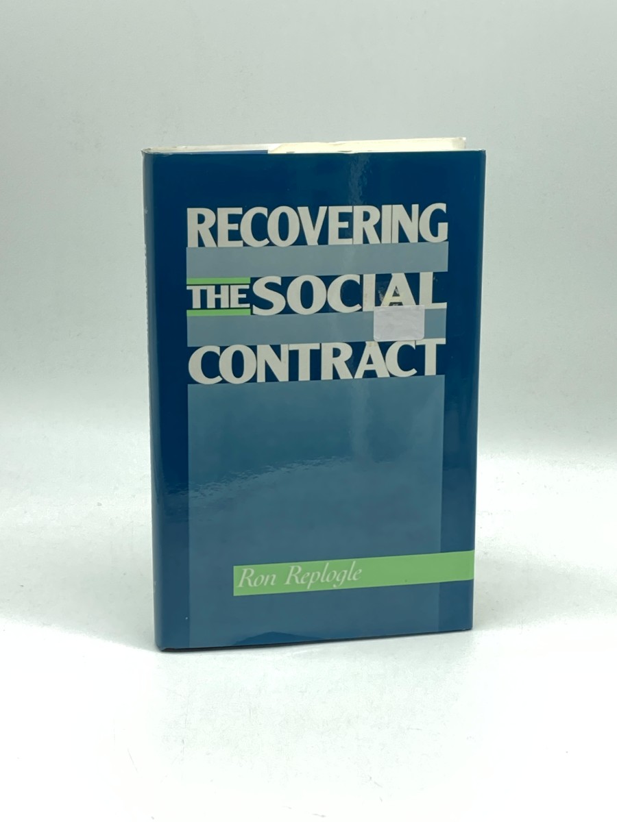 Recovering the Social Contract (First Printing)