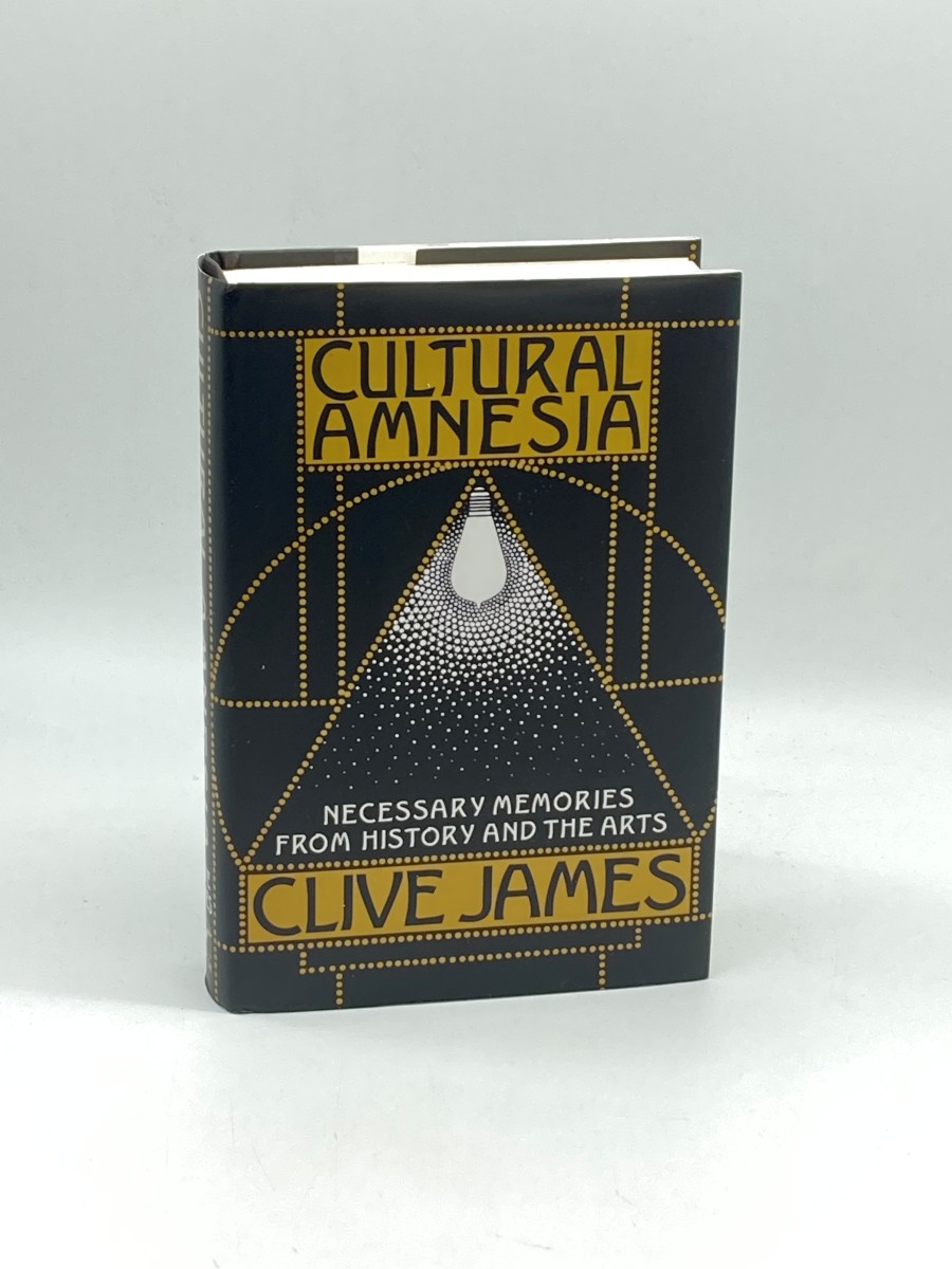 Cultural Amnesia Necessary Memories from History and the Arts