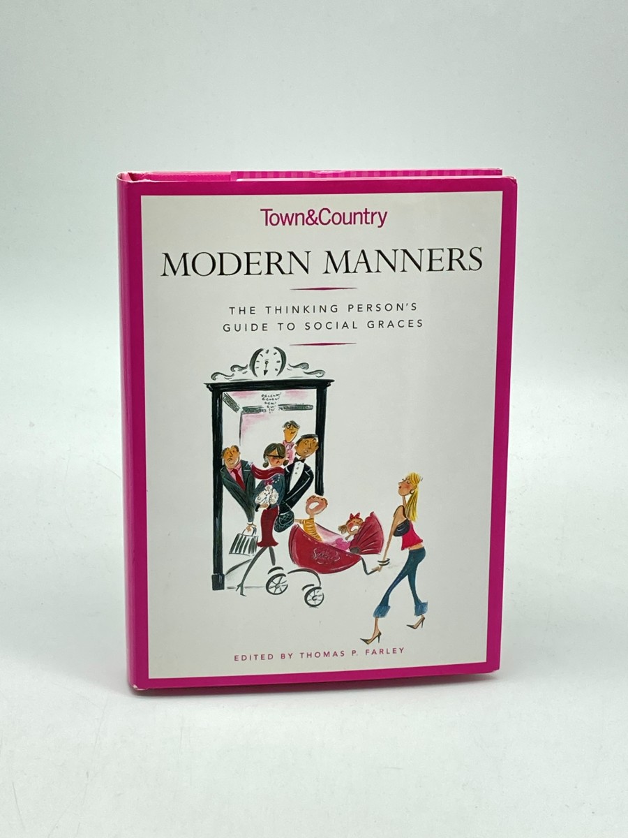 Modern Manners The Thinking Person's Guide to Social Graces