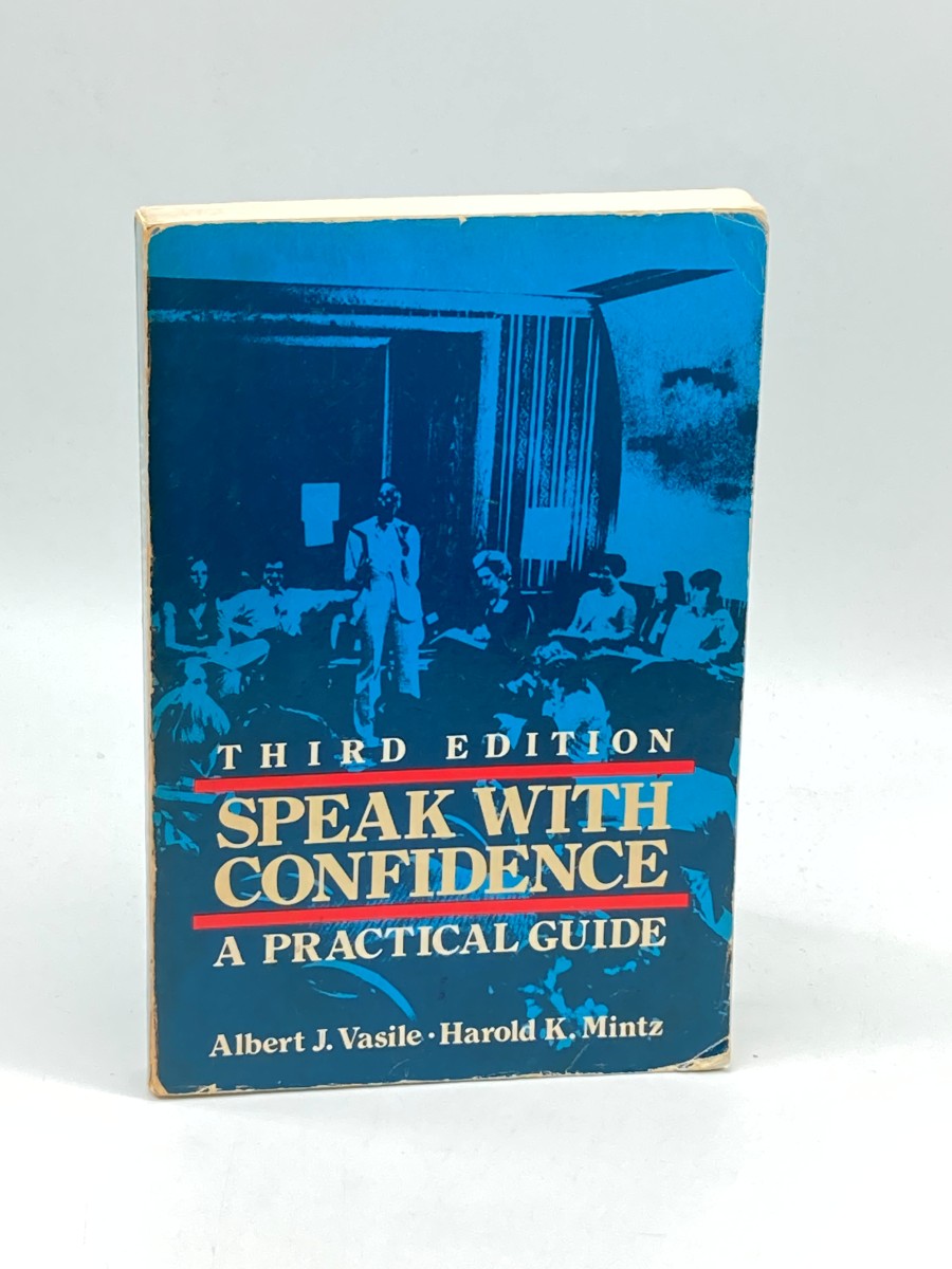 Speak with Confidence A Practical Guide
