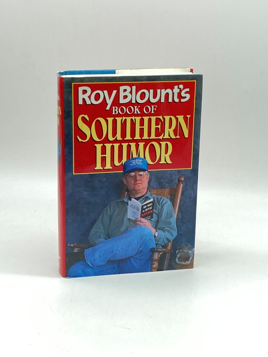 Roy Blount's Book of Southern Humor (First Printing)