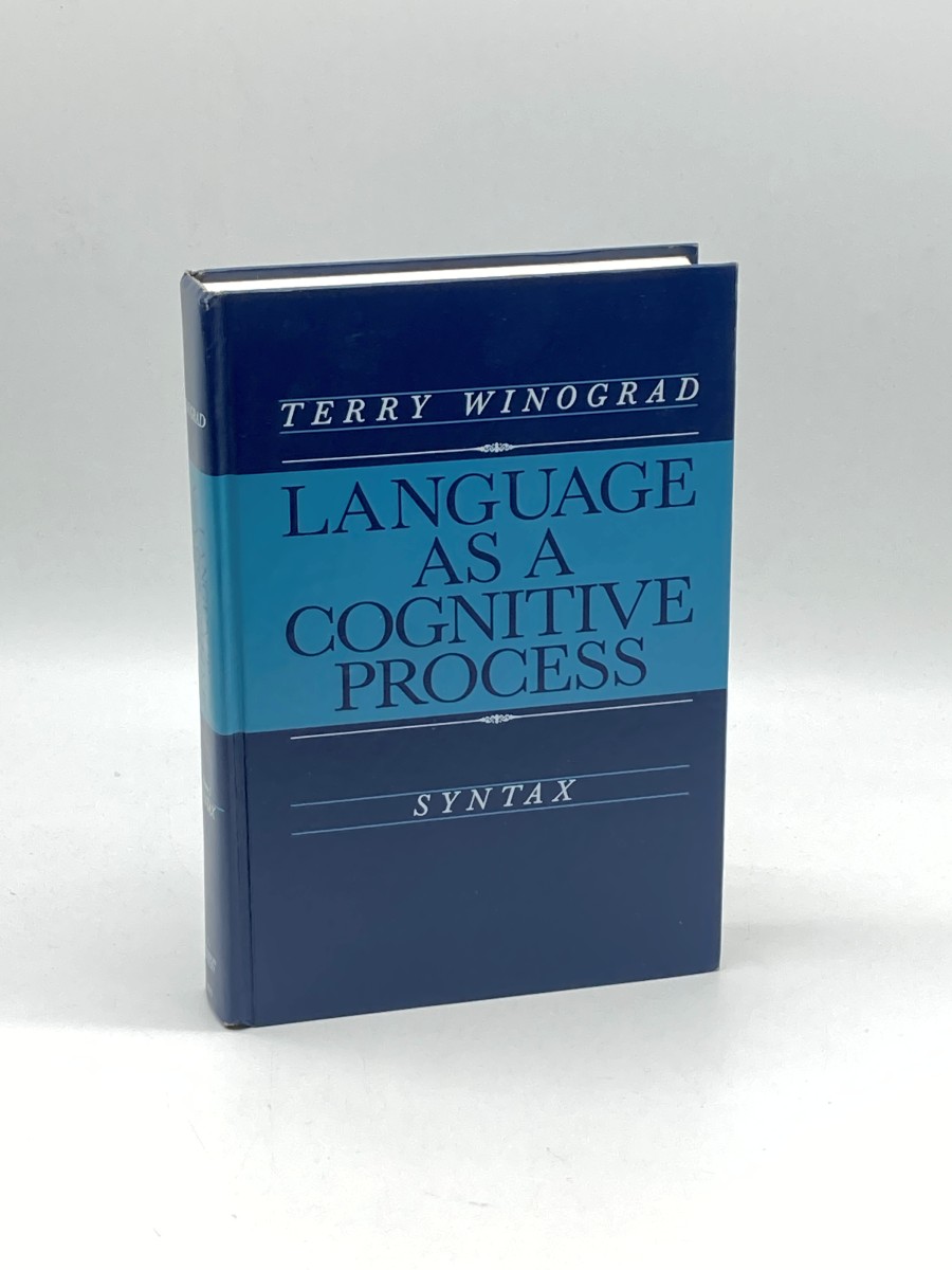 Language As a Cognitive Process Syntax