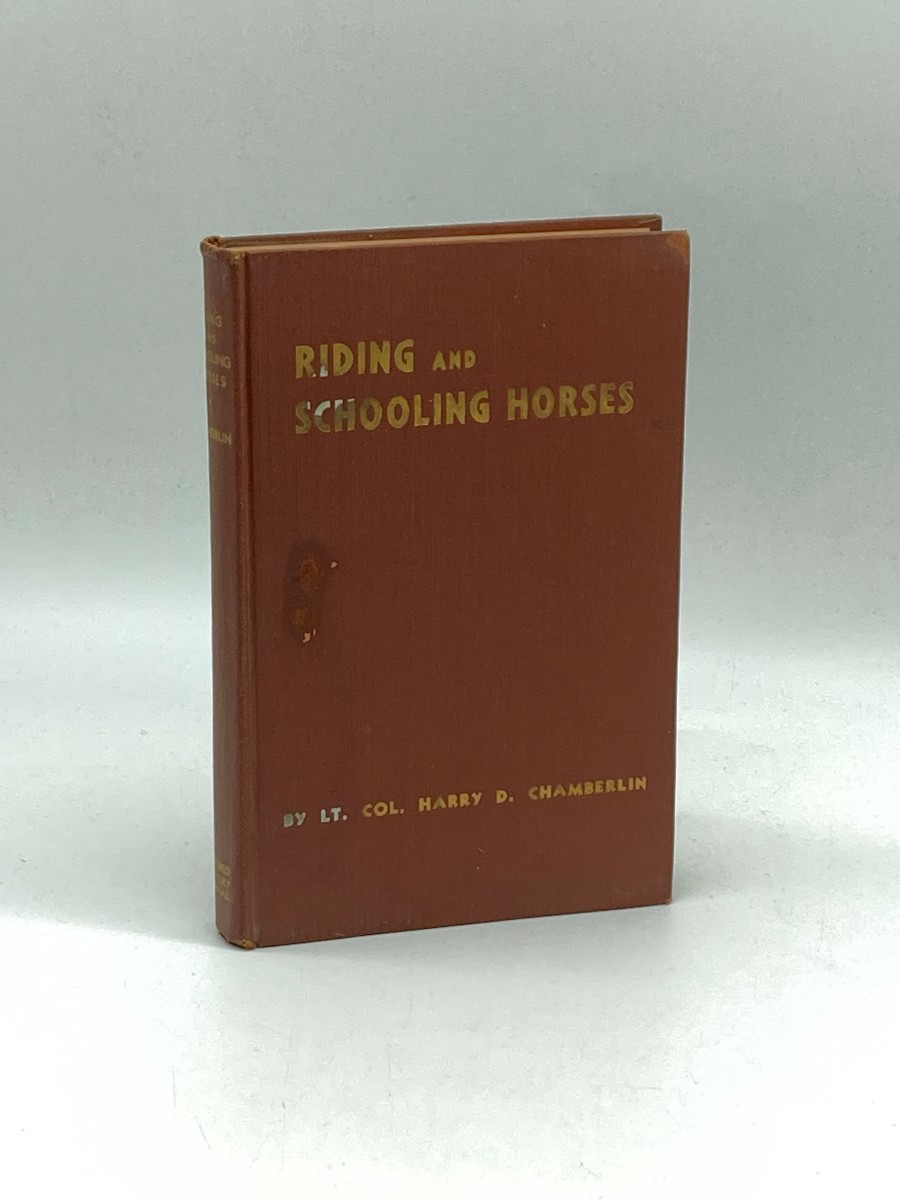 Riding and Schooling Horses